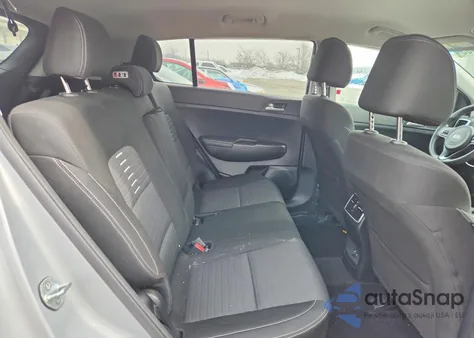 2017 Kia Sportage Lx из США, поврежденный, VIN KNDPMCAC3H7056692